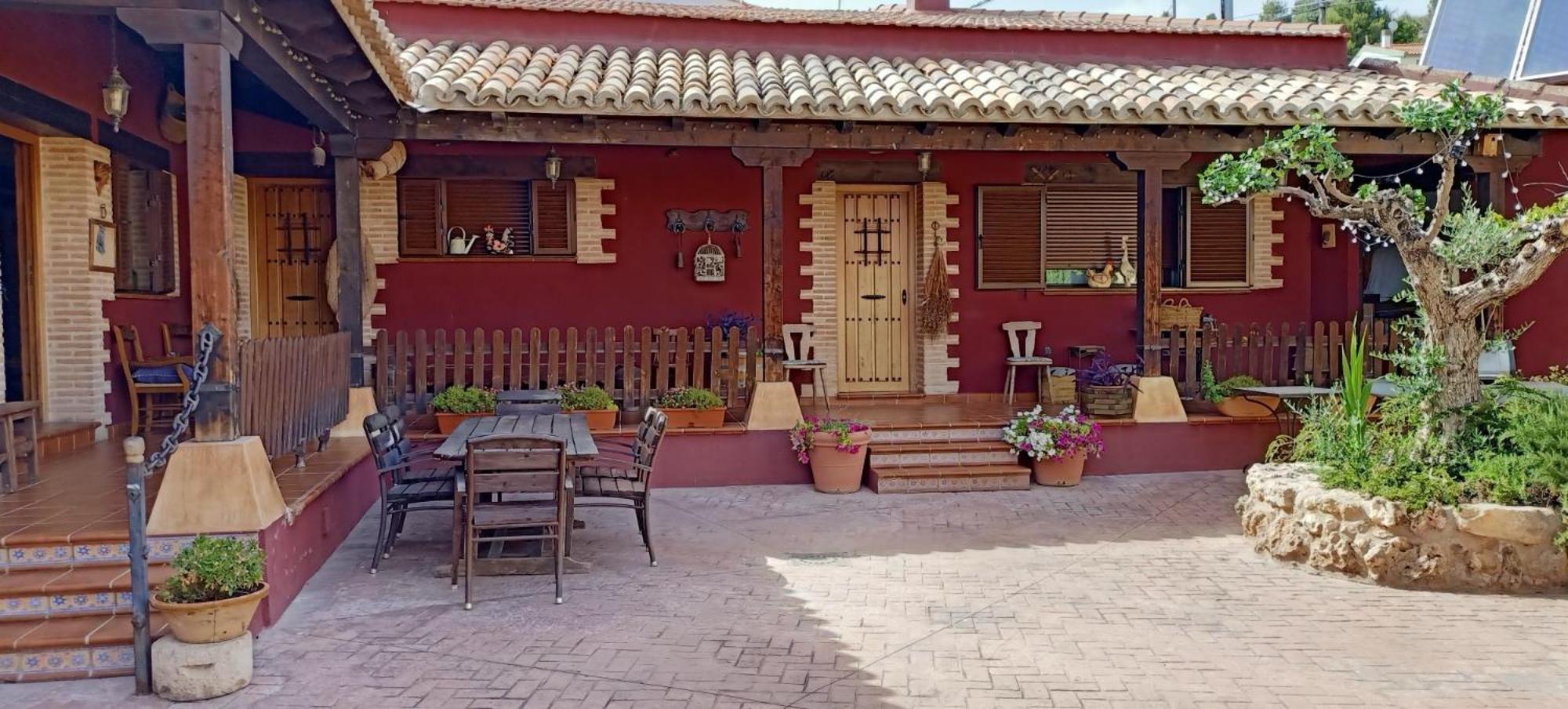 Pensjonat El Tinao De La Petra Fuentiduena de Tajo Zewnętrze zdjęcie